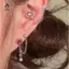 1 Cái / 1 Bộ Chó Con Dễ Thương Paw Zircon Bướm Xương Tai Móng Tay Thời Trang Mới Trang Sức Tai Phong Cách Sang Trọng Cho Nữ Bông Tai Y2K Quà Tặng Mới