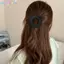 Khung Ảnh Mềm Đệm Bánh Chảo Phẳng Vuốt Tóc Kẹp Chống Trượt Thời Trang Không Dấu Vết Kẹp Tóc Cho Nữ Thể Thao Ngủ Nhà VN