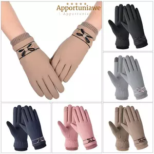 IAPPORTUNIA Găng Tay Màn Hình Cảm Ứng Mềm Mại Sang Trọng Chống Thấm Nước Thân Thiện Với Da