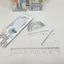 Thước Học Tập Tam Giác Thước Trong Suốt Thước Vẽ Đồ Dùng Thi Protractor Bộ Bốn Mảnh Văn Phòng Phẩm Thước 20cm