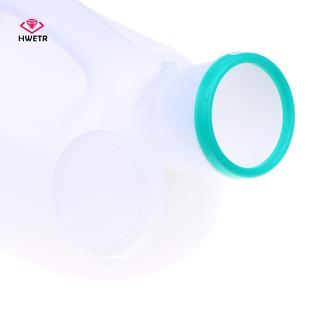 HWETR 2000ml Nam Bình Nước Tiểu Nhựa Dung Tích Lớn Chống Tràn Chống Rò Rỉ Có Nắp An Toàn Cho Cắm Trại Ngoài Trời Hoặc Chăm Sóc Tại Nhà
