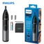 Máy tỉa lông mũi chân mày Philips NT3650/16 - Sử dụng pin AA - Bảo Hành 24 Tháng