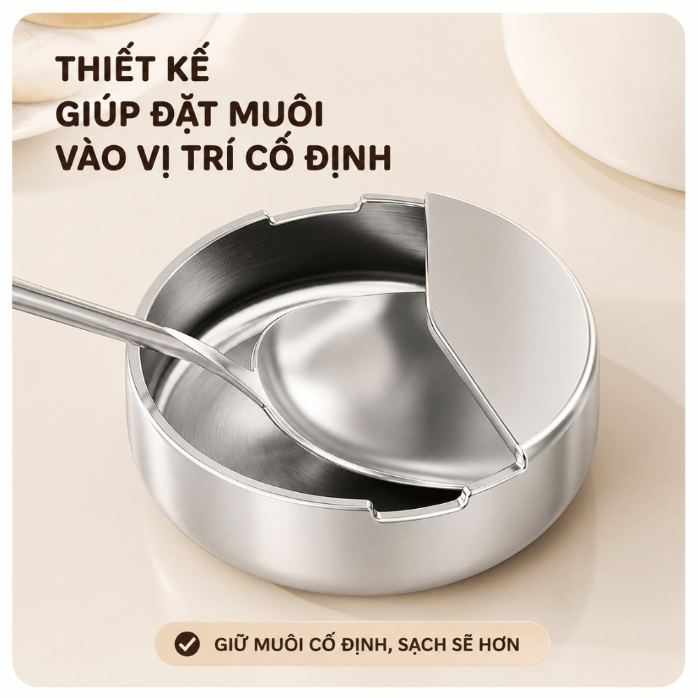 Giá Đỡ Muôi Vá Inox 304 Chống Gỉ HOMIE, Khay Gác Đũa Thìa Nhà Bếp Chống Bẩn Mặt Bếp Đa Năng Tiện Lợi