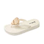 Phong Cách Nữ Flip-Flops Peach Heart Giày Đi Biển Ngoài Trời Bé Gái Thời Trang Flip-Flops Flip-Flops OROX