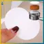 Bộ lọc giấy cà phê BVY Barista không tẩy trắng 51mm 53mm 54mm 58mm 100 chiếc 500 chiếc cho máy pha cà phê chuyên nghiệp tại nhà.