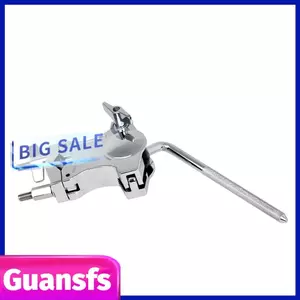 Guansfs Fafeicy Có Thể Điều Chỉnh Giá Đỡ Gắn Trống Tom Kẹp Nối Dài Với Cần Xoay 360 Độ Cờ Lê Mạnh Mẽ Cho Phụ Kiện Bộ Gõ
