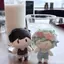 HK1 OMORI Basil Sunny Plushie Game Merch Dễ Thương Sang Trọng Túi Búp Bê Cotton Charm KH1