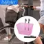 Giỏ Xe Đạp Trẻ Em Phụ Kiện Xe Đạp Kim Loại Tiện Lợi, Đa Năng, Chống Thấm Nước Thay Thế Một Phần Giỏ Trước