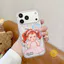 Phone Case For iPhone 17 Pro Max 16 15 TPU Girl Aesthetic Korean Cute