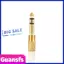 Guansfs Brrnoo Bộ Chuyển Đổi Tai Nghe Jack Âm Thanh Với Đầu Cắm 3.5 Mm Convertor Stereo Ổ Cắm Cho Guitar Điện Micro 6.5 Mm Nam 3 nữ