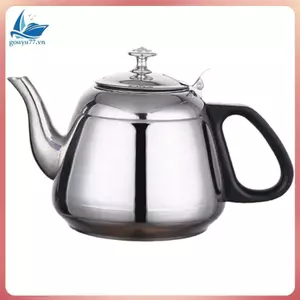 Ấm đun nước Trà Ấm đun nước Ấm trà bằng thép không gỉ 1.2L