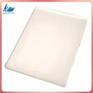 Đĩa in gel có thể tái sử dụng - Đĩa gel dễ làm sạch 5 "X 7" dành cho các dự án nghệ thuật in độc quyền sống động - Lý tưởng cho trẻ em A