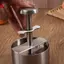Khuôn ép thịt Hamburger bằng thép không gỉ 304 Burger Patty Maker Khuôn làm bánh thủ công Thịt bò Thịt lợn Máy ép gạo Khuôn nướng Dụng cụ thịt VN