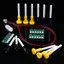 TMOY USB Mini Máy Tạo Độ Ẩm DIY Bộ Dụng Cụ Máy Phun Sương Trình Điều Khiển Bảng Mạch Fogger Atomizer Phim Atomizer Tấm Braet Cotton Swab TMOY