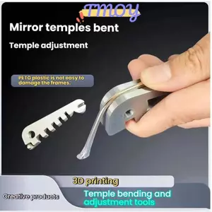 TMOY 2 Chiếc Kính Mắt Cong Điều Chỉnh Kính Khung Bender Và Đền Cánh Tay Miếng Lót Mũi Điều Chỉnh Dụng Cụ Quang Học Chuyên Nghiệp TMOY