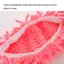 TMOY Bụi Bụi Lau Nhà Dép Đi Giày, Đa Chức Năng Có Thể Giặt Được Microfiber Chân Sos Sàn Làm Sạch Giày Bao TMOY