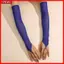 Găng tay nữ dài 50cm YRBWD, chống nắng co giãn, kiểu móc ngón tay, cosplay/cô dâu, thời trang retro