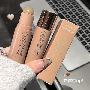 Thỏi Tạo Khối Và Highlight Tạo Khối V-Line Tự Nhiên Dạng Thỏi Mịn Lì Dễ Tán Định Hình Gương Mặt Thanh Tú