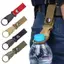 1 Cái Webbing Bule Móc Đựng Bình Nước Kẹp Ngoài Trời Nylon Leo Carabiner Thắt Lưng Bapa Móc Treo Cho Ngoài Trời VN