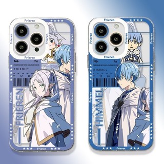 Ốp Điện Thoại Anime Frieren Cho Xiaomi Mi POCO X7 Pro F7 X6 X5 M7 F5 X3 NFC X4 GT 15T Pro TPU Trong Suốt Vỏ Mềm Chống Va Đập