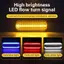Đèn LED báo rẽ 12V để chuyển đổi xe điện, Phụ kiện xe tay ga M + M1 FSI