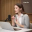 Micro Cài Áo Không Dây Type C Khử Ồn Ghi Âm Livestream Quay Phim Phỏng Vấn Bluetooth 24G