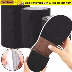 Tấm bảo vệ đế giày SUNKISSD, Sửa chữa miếng dán đế đàn hồi chống trượt, Miếng lót đế giày tự dính