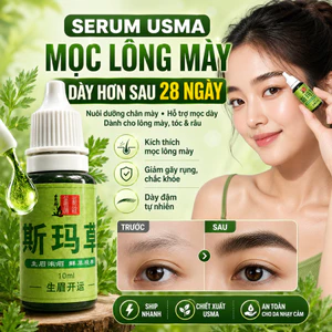 ⚡Ship Nhanh⚡Mọc lông mày serum usma |Dày mi dầu usma | Kích tóc tinh usma | usma lông mày | usma mọc tóc | usma râu