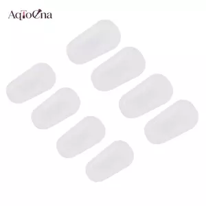 AqToCna 1 Cặp Miếng Đệm Mũi Silicon Chống Trơn Trượt Cho Kính Mắt Kính Mắt Kính Mắt AqToCna