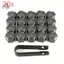 Lug Nut Cover 17mm Nắp Bánh Xe Nhựa Lốp Bánh Xe Bu Lông Bao 20 Chiếc Chất Lượng Cao