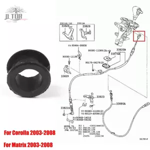 Khôi phục chuyển số mượt mà với ống lót cáp chuyển số mới cho Toyota cho Corolla 0308