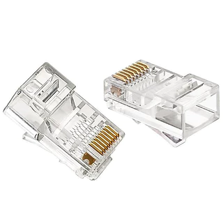 Đầu bấm mạng – Hạt mạng RJ45 Golden CAT