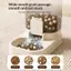 Bộ bình đựng nước và thức ăn tự động cho thú cưng Thiết kế tách rời Nạp trọng lực Quà tặng hoàn hảo cho những người yêu thích thú cưng Mèo Chó Sử dụng cho ăn tại nhà [VN]