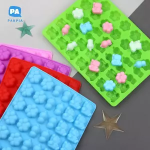 Khuôn Kẹo Chân Mèo Silicon 6 Khoang Khay Sáng Tạo Cho Sô Cô La Thạch Đá Tự Làm Nướng Bếp Sử Dụng VN