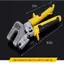 Stud Crimper Tay cầm bằng hợp kim nhôm Thạch cao Bảng thạch cao Công cụ vách thạch cao Kìm Keel nhẹ để buộc các tiện ích kim loại VN