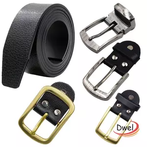 DWEL Kẽm Hợp Kim Khóa Vật Dụng Gia Đình Đầu Thắt Lưng Nam Khóa Thời Trang