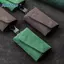 Giá đỡ móc khóa ô tô METUBE, Ví chìa khóa ô tô Mini da lộn, có móc kim loại Công suất lớn Móc khóa Túi dây kéo nam nữ