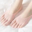 Hộ Gia Đình Năm Ngón Sheer Tất Ngón Chân Mỏng Hàng Dệt Kim Cho Giày Cao Gót Đế Bằng Dép Trang Phục Văn Phòng Và Mặc Hàng Ngày Có Sử Dụng