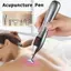 Bút châm cứu Laser HFSHY Máy kích thích kinh tuyến điện để thư giãn cơ bắp và mục tiêu với giao diện thân thiện với người dùng VN