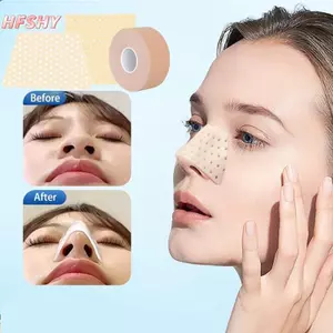 HFSHY Nhiệt Độ Thấp Nhựa Nhựa Nẹp Mũi Mũi Công Việc Tạo Hình Mũi Nẹp Ortho Cố Định Nhựa Nhiệt Đới Mũi Gãy Mũi VN