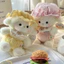 Bán Dễ Thương Bé Nón Len Nhỏ Sang Trọng Búp Bê Vui Vẻ Dễ Thương Kính Cừu Búp Bê Trẻ Em Gối Quà Tặng