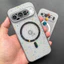Ốp điện thoại nam châm mỏng "Space Galaxy" cho Google Pixel 10 Pro XL 10A 9 Pro 9A 8 Pro Pixel 7 Pro 7A 6Pro / Micro Frosted / Chống trầy xước / Chống vân tay / Google Case
