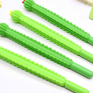 [Combo 5 bút] Bút bi gel xương rồng, bút nước hình cây xương rồng, bút cute cây xương rồng nét 0.38mm