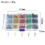 260 Chiếc Rc Phụ Kiện Xe Hơi 1 / 8 1 / 10 1 / 12 1 / 14 1 / 16 RC Vỏ Xe Thân Kẹp Chân Nhà Ở Chốt R Khóa Cố Định Cho TRX4 SCX10 HSP