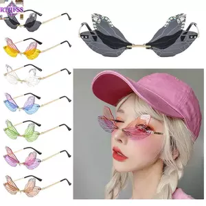 RTJIFSS Sắc Thái Kính Mắt Hợp Thời Trang Nữ Halloween Trang Phục Kính Chống Nắng