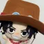 HK1 ONE PIECE Monkey D. Luffy Ace Plushie Anime Merch Túi búp bê Cotton sang trọng dễ thương Charm KH1
