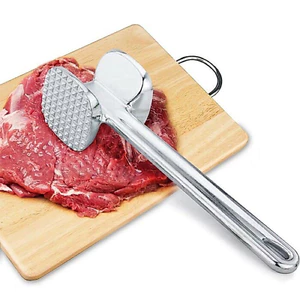 Búa Đập Thịt Tỏi 2 Đầu Tiện Lợi (Cỡ Trung + Cỡ Đại)