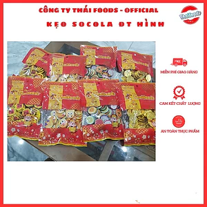 1 Túi Kẹo socola Thái Foods 300gr Đồng tiền hình bất kì, date mới, hình ngộ nghĩnh cho trẻ em