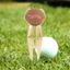 GOLF Green Fork Phong cách mới Đồ dùng GOLF Sửa chữa kim loại di động có đánh dấu từ tính