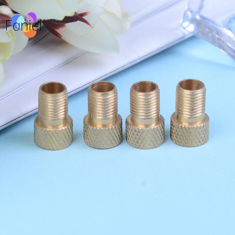 < shicong222 > 4 Cái / bộ Chuyển Đổi Van Chuyển Đổi Xe Đạp Đường Bộ Ống Bơm Xe Đạp 1.5Cm 
 Thai